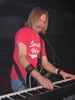 Parker on the keys